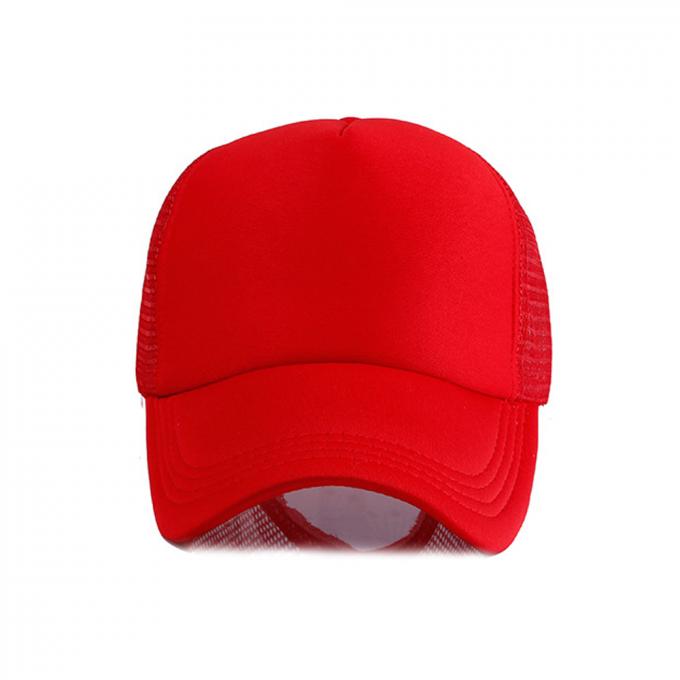 Унисекс 5 обшивают панелями шляпы водителя грузовика сетки пены, полную бейсбольную кепку Эко сетки дружелюбное