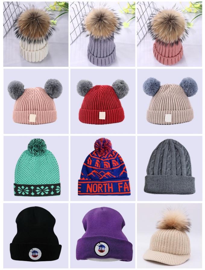 2019 Горяч-продавая высококачественных низких цен подгоняла шляпу зимы связанную шерстями