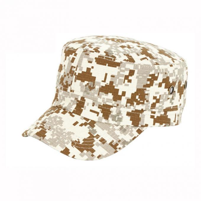 2019 крышек плоской верхней части Камо военного стиля шляп кадета нового изготовленных на заказ