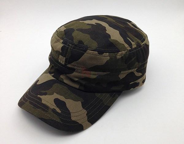 Закамуфлируйте военную приспособленную вышивку шляп 3д 100% хлопок крышки кадета