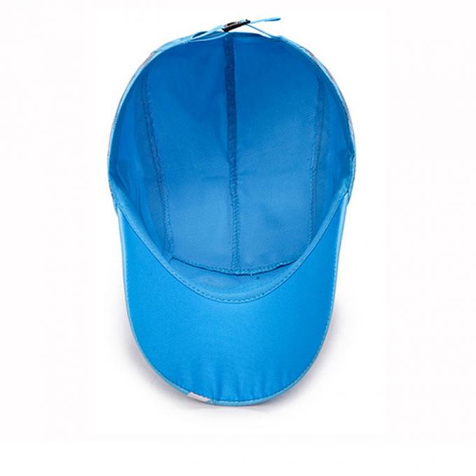 Складывать 100% полиэстер шляпы туриста 5 панелей на открытом воздухе резвится ткань дрыфит крышки