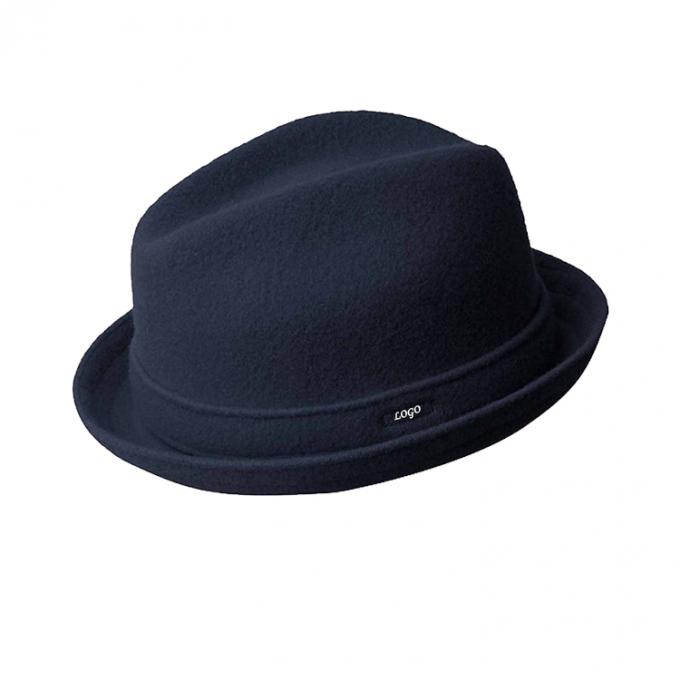Шляпа Федора игрока шерстей, шерсть фаукс шляпы джаза чувствовала федора для человека