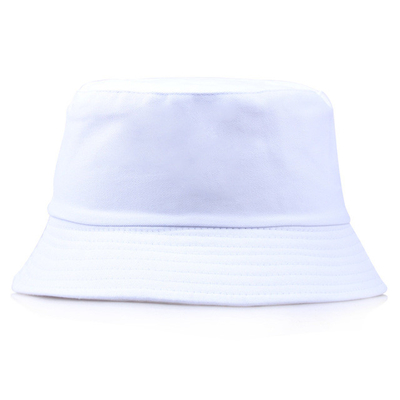 Крышка рыболова белого складного Headwear улицы шляпы ведра на открытом воздухе для женщины людей