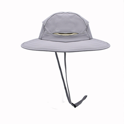 Крона Unisex шляпы Boonie лета на открытом воздухе высокая средняя