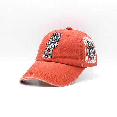 Кнопки бейсбольной кепки шляпы языка утки папы фабрики оптовой вышитая шляпой продажа Washable регулируемой горячая
