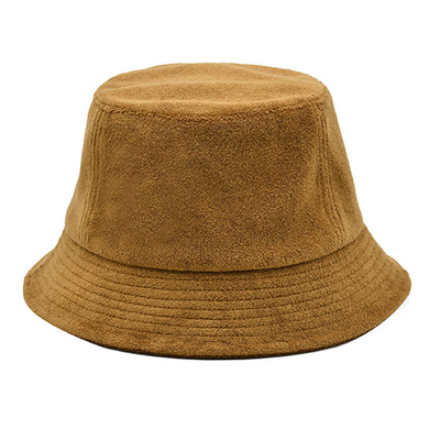 Новая махровая шапка-ведро для женского осенне-зимнего солнцезащитного козырька
