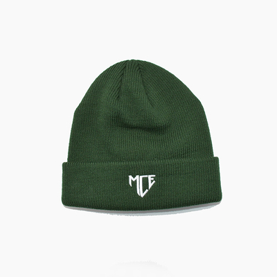 На заказ акриловый ребристый шапочка капсула вышивка логотип зеленый зимний лыжный шляпа простой