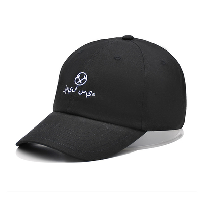BSCI OEM Custom 6 Panel Cotton Baseball Cap, Flat Embroidery Logo Gorras Структурированная спортивная шляпа отца