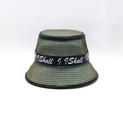 Усовершенствованное настройка полная сетка ведра шляпа весной с модным дизайном