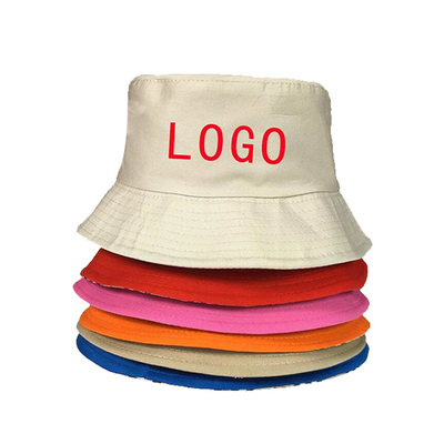 Унисекс шляпа ведра рыболова с личными продвижениями рекламы логотипа