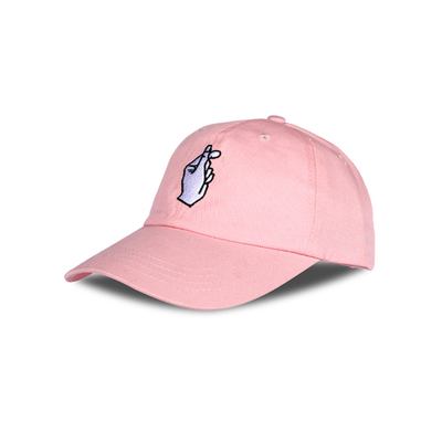 Шляп папы спорт хлопка Хеадвеар предохранения от Солнца дизайна розовых черных шикарный