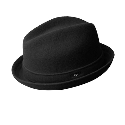 Прочная шляпа Федора шерстей Фаукс игрока, люди охлаждает пригонки все размера шляп одного джаза