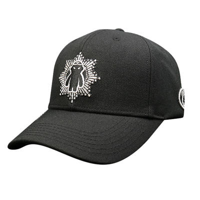Шляпа бейсбола полиэстера 6 людей панели, конструирует вашу собственную вышитую шляпу крышки