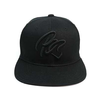 Шляпы Снапбак брим 100% хлопок моды плоские с логотипом вышивки 3д конструируют