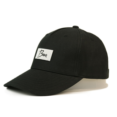 Мягкой бейсбольная кепка Билла заплаты 5 панелей сплетенная бейсбольной кепкой изготовленным на заказ изогнутая логотипом