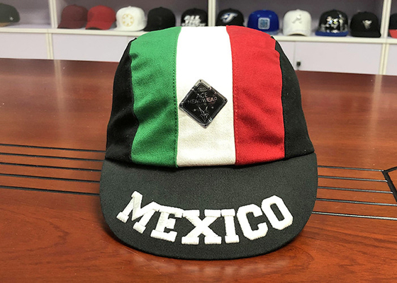 Шляпы папы спорт цвета смешивания подгоняли 5 сухих панели неструктурированных - подходящие шляпы крышек спорт логотипа особенной печати мексиканськие