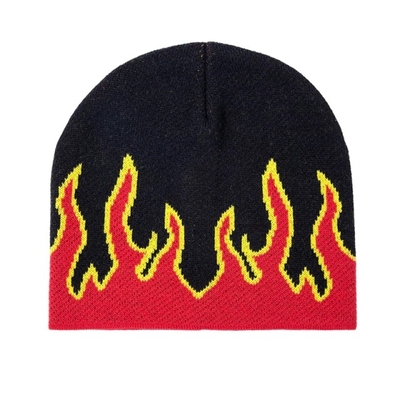 Дизайн огня моды вяжет стиль характера ярлыка Beanie сплетенный шляпами