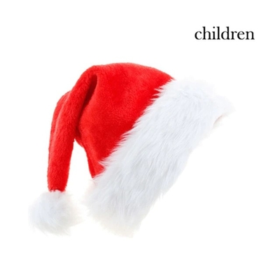 56CM привели светящую крышку для подарка рождества лося снеговика шляпы Санта Клауса детей