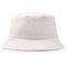 Крышка рыболова белого складного Headwear улицы шляпы ведра на открытом воздухе для женщины людей