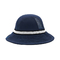 Квартира хлопко-бумажной ткани на открытом воздухе Unisex наполняется до краев логотип голубого цвета шляпы ведра изготовленный на заказ
