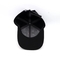 Крышка 60cm черного водоустойчивого спорта уплотнения бейсбольной кепки спорта безшовного идущая