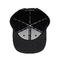 задней части пряжки шляпы классики 55cm шляпа Snapback хлопка черной плоской регулируемой чистая