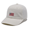 Изготовленный на заказ американский флаг вышил фабрике бейсбольной кепки панели бейсбольных кепок 6 случайной