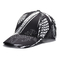 Шляпы бейсбола печатания сублимации черной бейсбольной кепки 100% полиэстер изготовленные на заказ полные