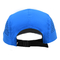 Спорт сетки водоустойчивой крышка 5 шляпы панели Breathable быстрая сухая с резиновым логотипом заплаты