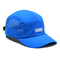 Спорт сетки водоустойчивой крышка 5 шляпы панели Breathable быстрая сухая с резиновым логотипом заплаты
