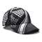 Шляпа бейсбола печатания сублимации черной бейсбольной кепки 100% полиэстер изготовленная на заказ полная