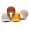Шляп папы панели бейсбольной кепки панели 100% полиэстер 6 твердая классическая 6 неструктурированных