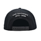 Крышка Snapback шляпы Snapback панели дизайна 5 OEM изготовленная на заказ приспособленная с пластиковой пряжкой