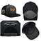 Крышка Snapback шляпы Snapback панели дизайна 5 OEM изготовленная на заказ приспособленная с пластиковой пряжкой
