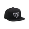 Шляпы БСКИ изготовленной на заказ крышки Снапбак брим логотипа вышивки плоской регулируемые Унисекс