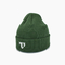 Зеленый цвет OEM уникальный вяжет шляпы Beanie с картиной вышивки