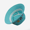 Логотип шляпы ведра подгонянный хлопком вышил на открытом воздухе шляпе Солнца