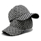 Подгонянная плоская пряжка металла Webbing нейлона Snapback шляпы гольфа вышивки