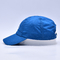 Голубые регулируемые шляпы гольфа полиэстера нейлона хлопка пряжки металла Webbing нейлона Snapback для мероприятий на свежем воздухе