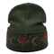 Изготовленные на заказ шляпы Beanie зимы логотипа 58CM случайное для людей и женщин греют уютную связанную Cuffed крышку черепа