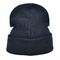 Полиэстер 58CM OEM вяжет шляпы Beanie с изготовленным на заказ логотипом вышивки