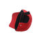 Классическая изогнутая бейсбольная кепка панели забрала 5 с красным цветом 4 отверстий