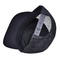 Сетчатая кепка унисекс с плоскими полями, кепка дальнобойщика, регулируемая шляпа Snapback, сетчатая задняя часть для мужчин и женщин