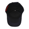 5-панельная бейсбольная кепка, один размер подходит всем/нестандартный размер, нейлоновая ткань с пряжкой, нейлоновая веревка спереди