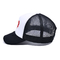 5-панельная всесезонная предварительно изогнутая кепка дальнобойщика с изготовленным на заказ кепкой дальнобойщика Snapback с логотипом