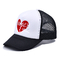 5-панельная всесезонная предварительно изогнутая кепка дальнобойщика с изготовленным на заказ кепкой дальнобойщика Snapback с логотипом