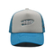 Unisex шляпа водителя грузовика Snapback с вышитой шляпой сетки губки логотипа