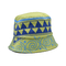 Широкий Круг Женщины Односторонняя рыбацкая ведра шляпа водонепроницаемая пользовательская цифровая печатная логотип