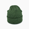 На заказ акриловый ребристый шапочка капсула вышивка логотип зеленый зимний лыжный шляпа простой
