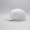OEM 6 панель 100% хлопчатобумажной простой плоской вышивки бейсбольная шапка неструктурированная регулируемая